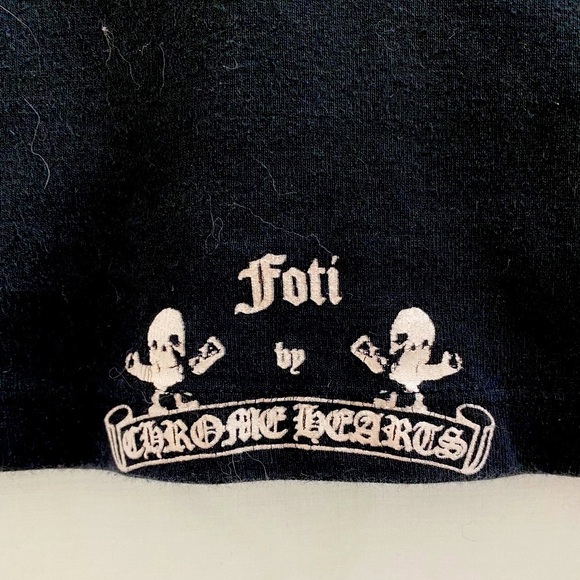 RARE - CHROME HEARTS - HARRIS TEETER - JOE FOTI - Tee - Shirt - Picture 9 of 11
